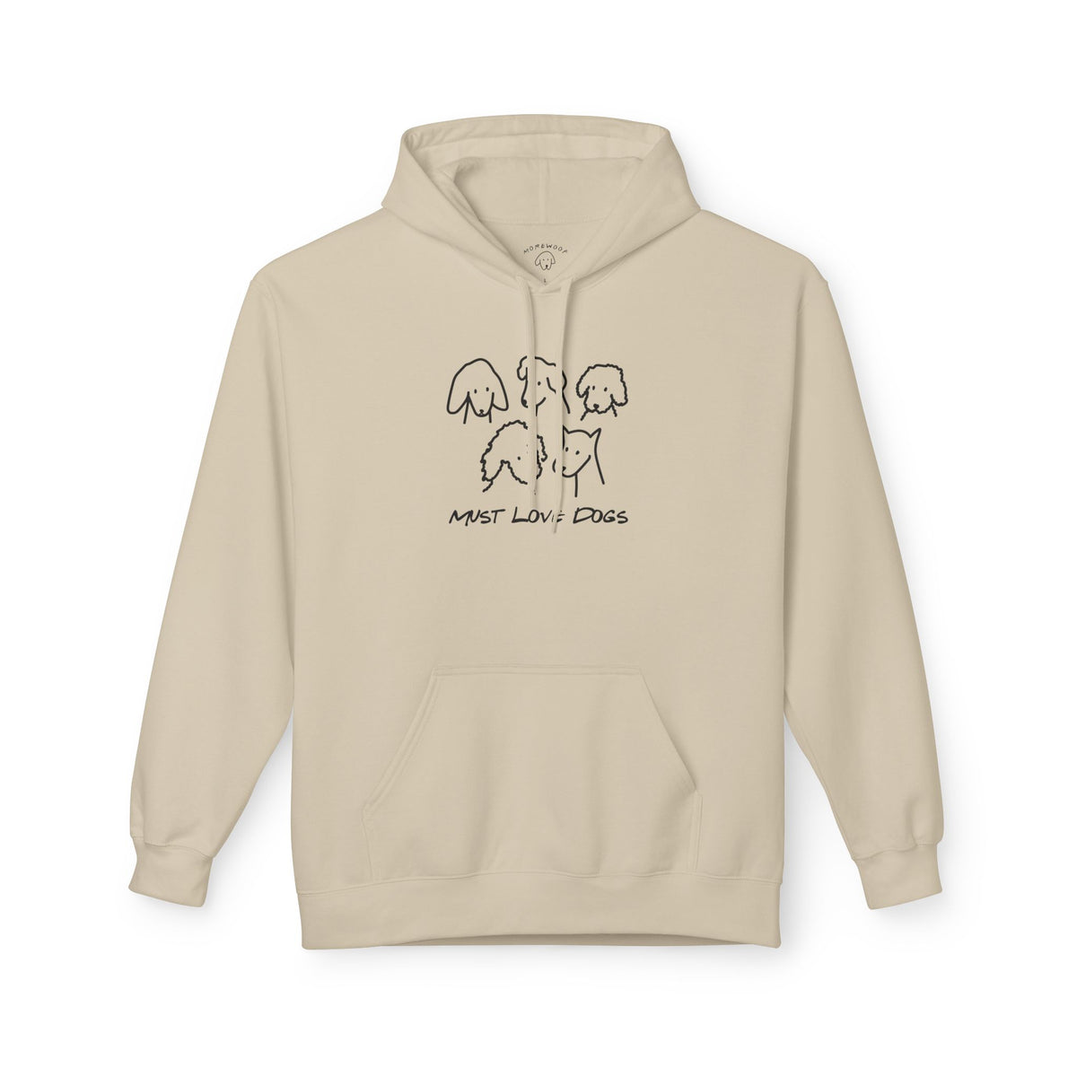 Must Love Dogs | Softstyle Fleece Hoodie