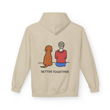 Better Together (Back Print) | Softstyle Fleece Hoodie | Color Collection