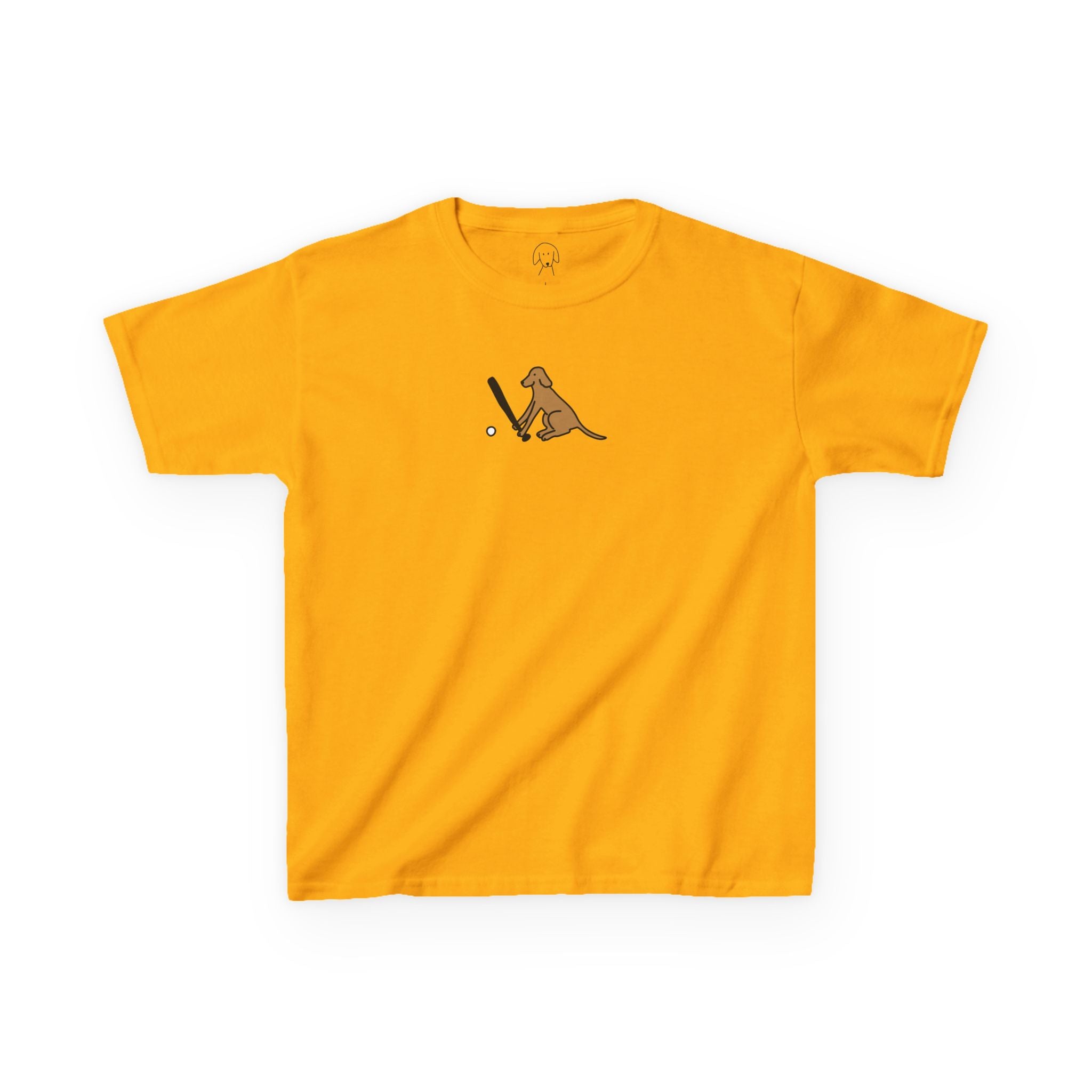 Baseball Dog (Color) | Kids Tee