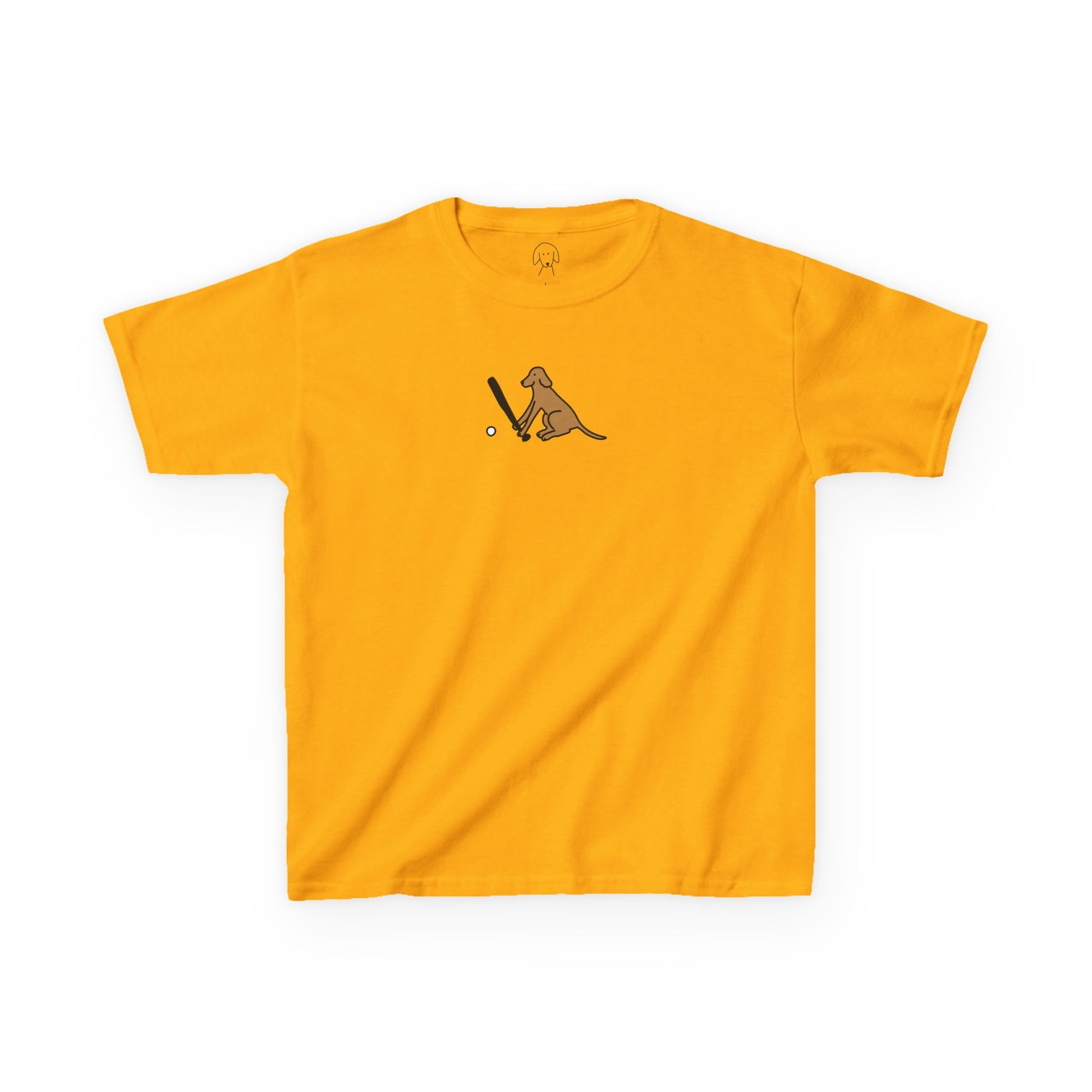 Baseball Dog (Color) | Kids Tee