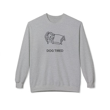 Dog Tired | Softstyle Fleece Sweatshirt