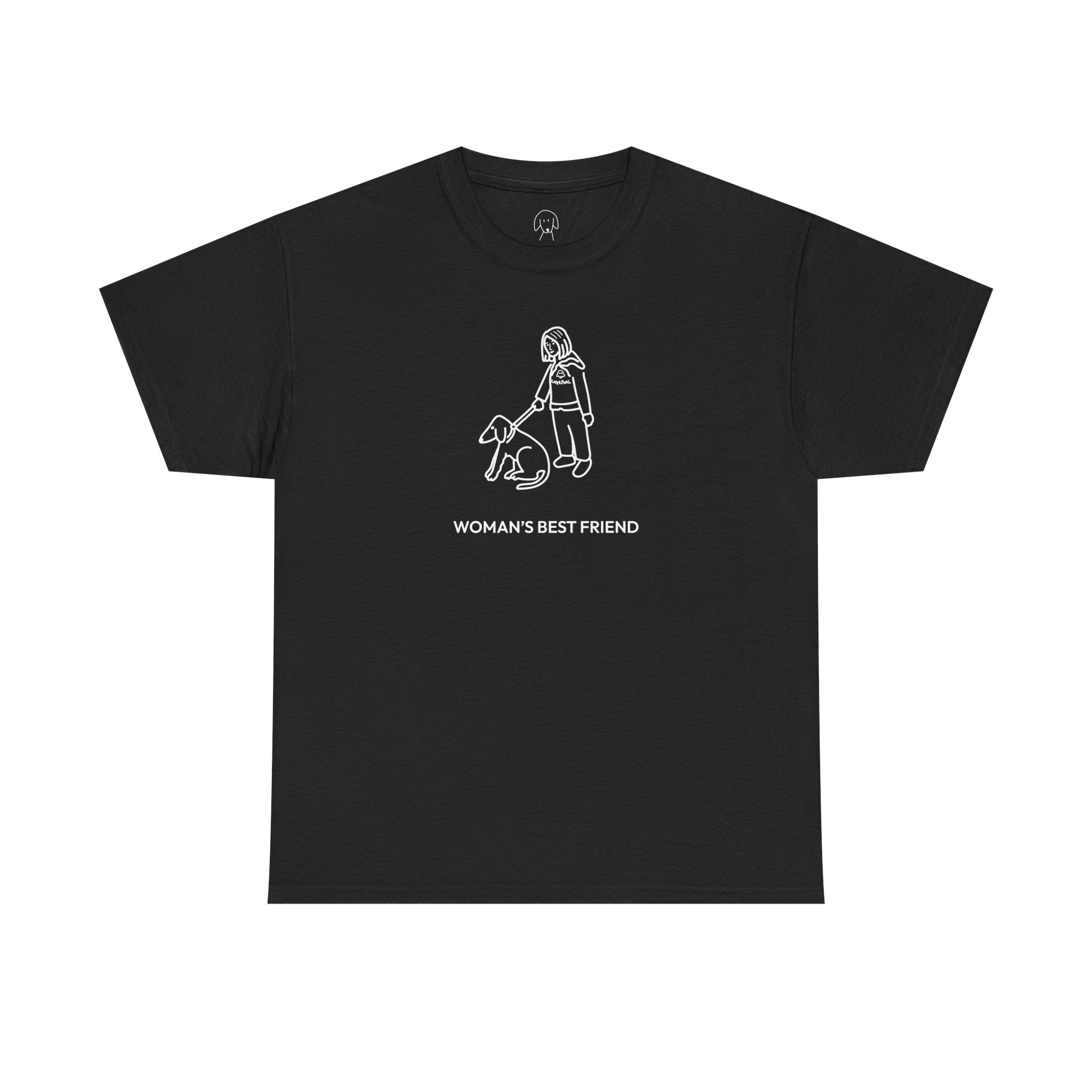 Woman's Best Friend | Soft Cotton Tee