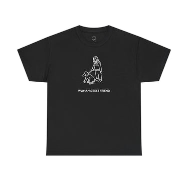 Woman's Best Friend | Soft Cotton Tee