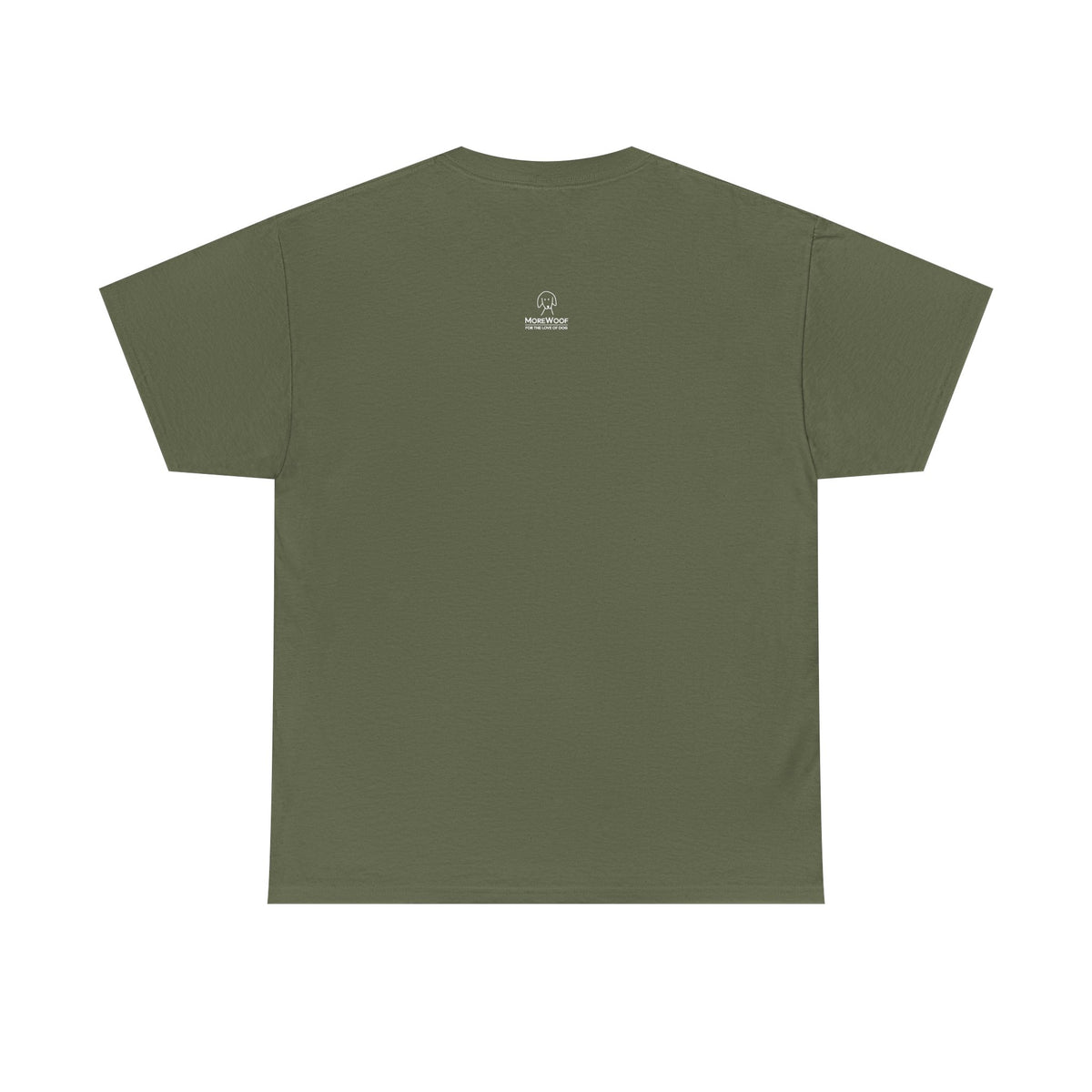 "I'm Only Here for the Dogs" | Soft Cotton Tee | Dog Person Collection