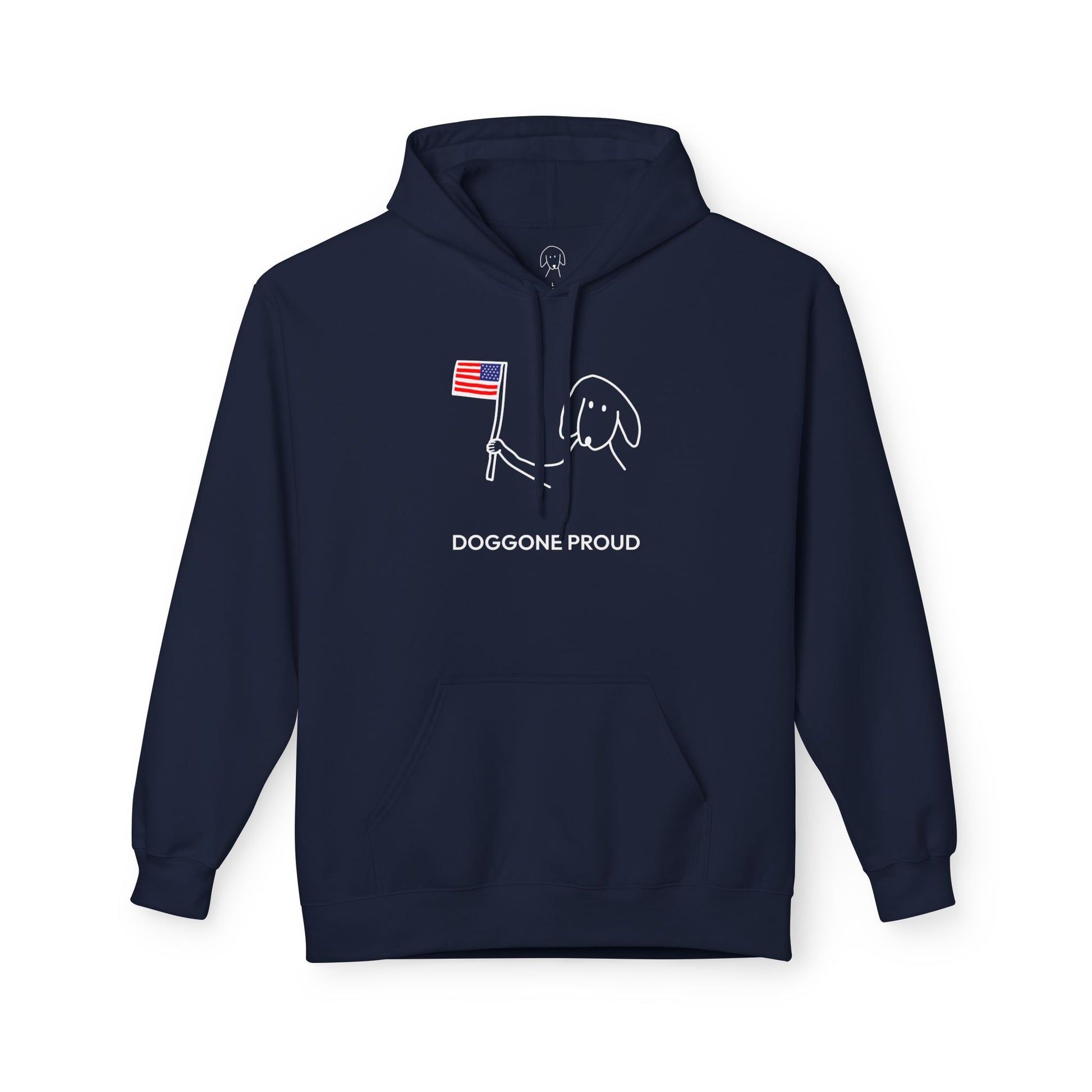 Doggone Proud | Softstyle Fleece Hoodie | Color Collection