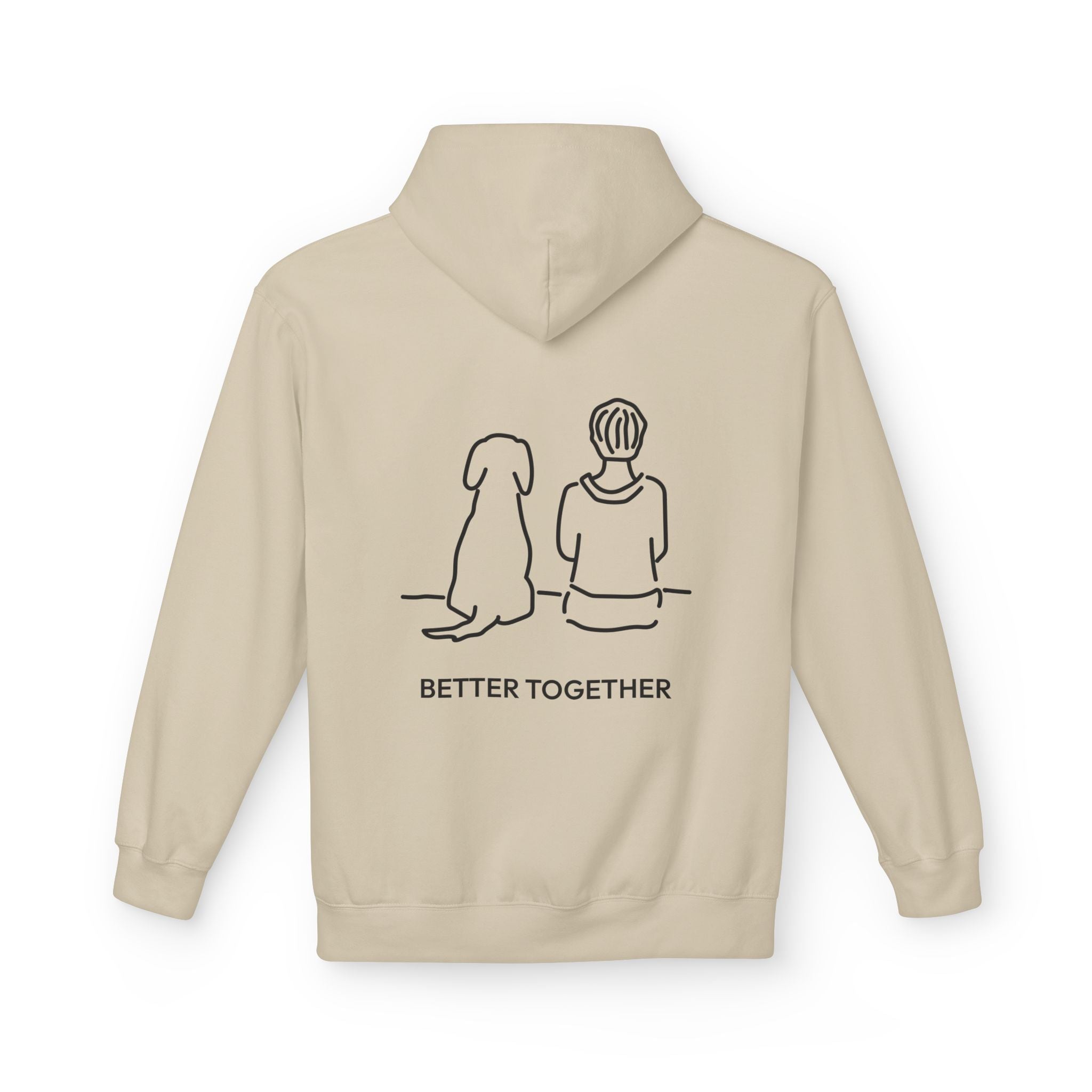 Better Together (Back Print)| Softstyle Fleece Hoodie