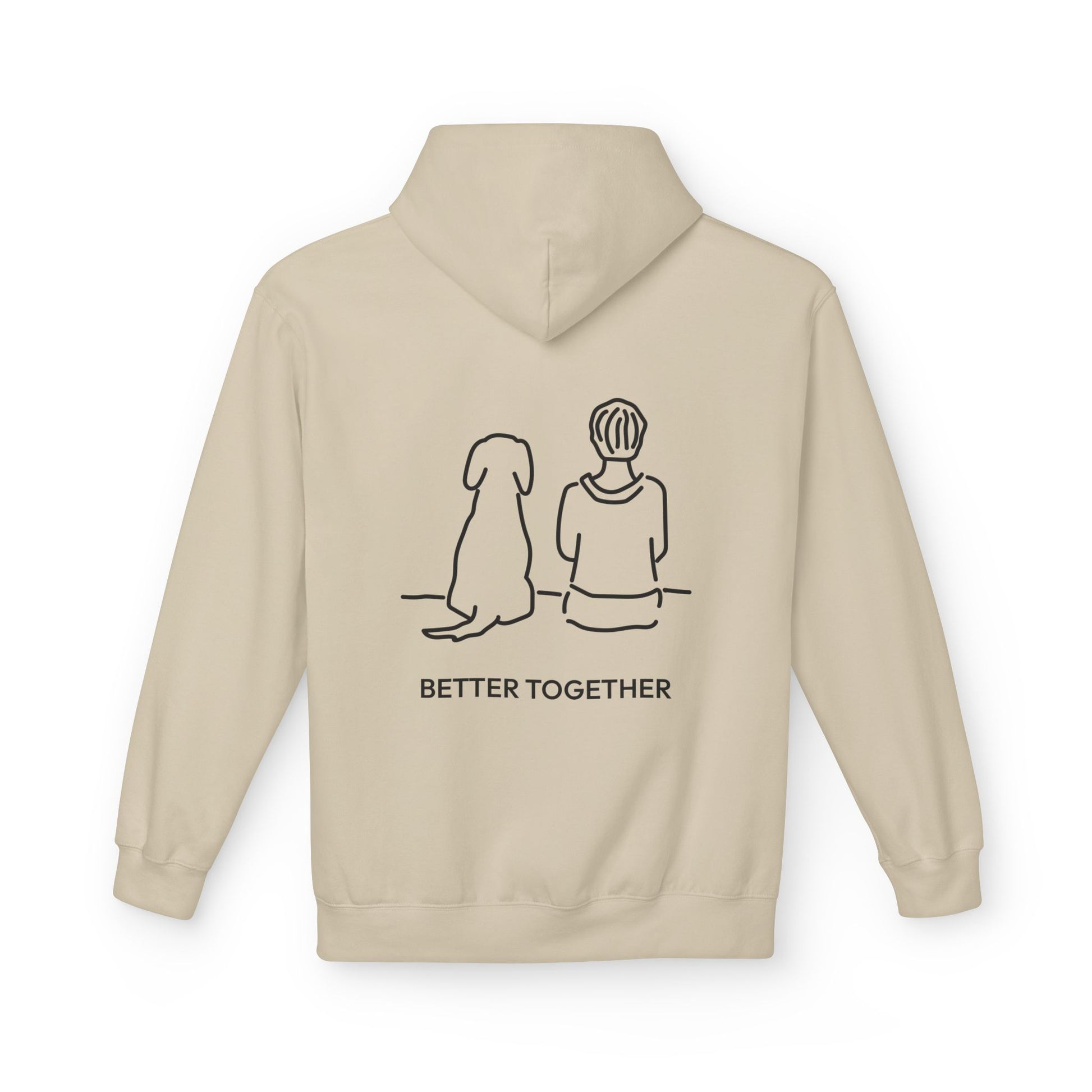 Better Together (Back Print)| Softstyle Fleece Hoodie