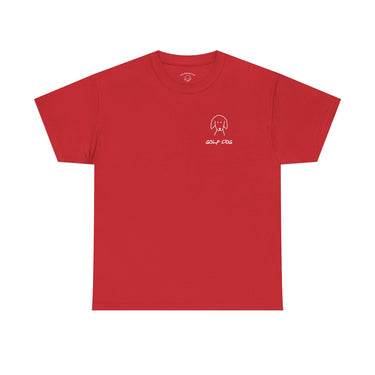 Golf Dog | Soft Cotton Tee | Summer Collection