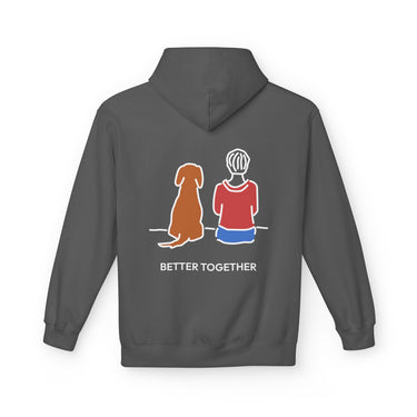 Better Together (Back Print) | Softstyle Fleece Hoodie | Color Collection
