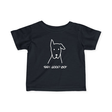100% Good Boy Infant Fine Jersey Tee