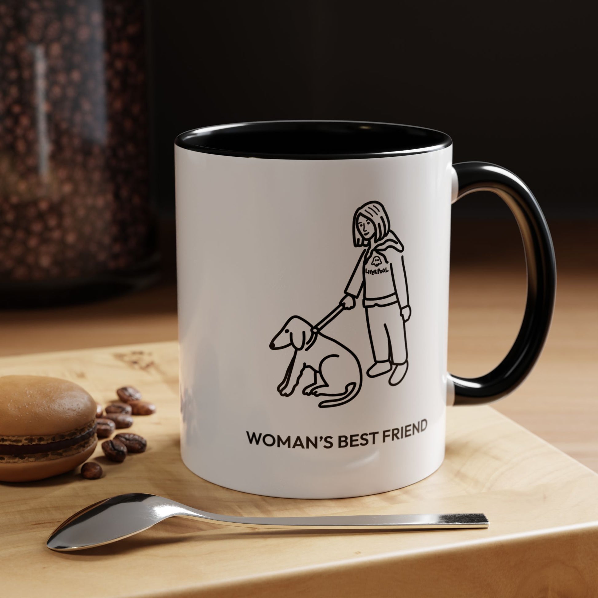 Woman's Best Friend | Coffee Mug (11 oz.)