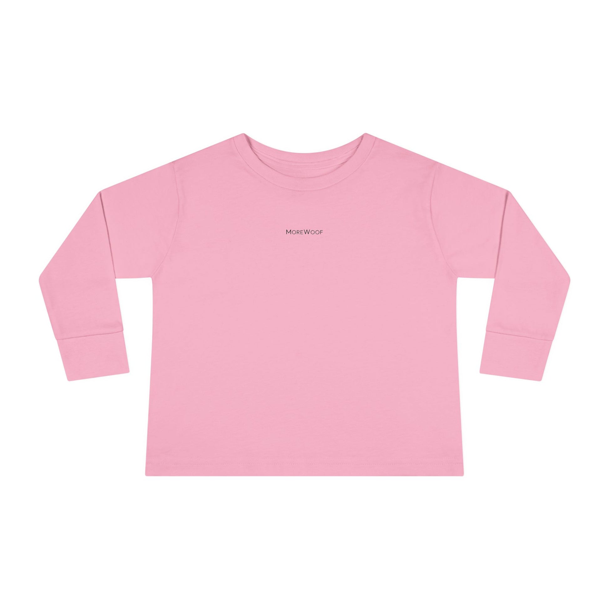 "Better Together" | Toddler Long Sleeve Tee (Back Print)