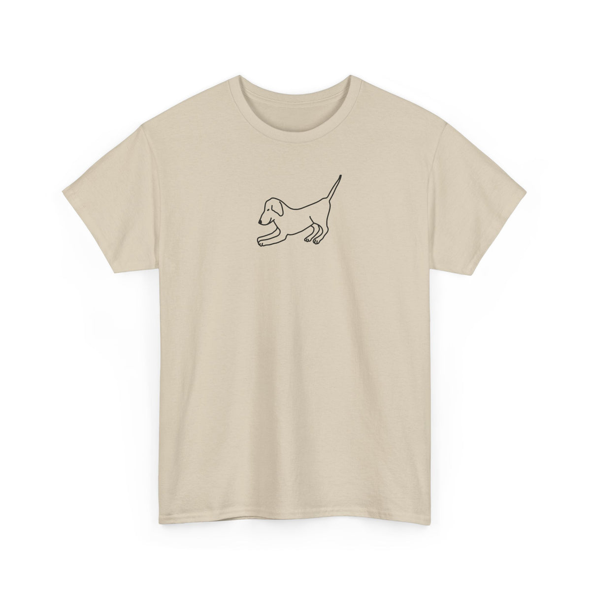 Downward Dog |  Soft Cotton Tee