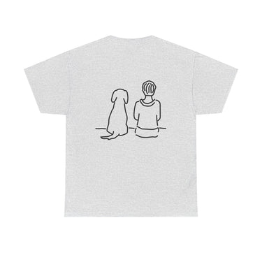 Better Together | Soft Cotton Tee (Back Print/No Script)