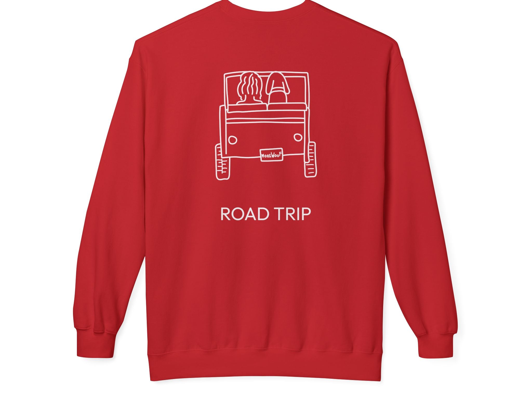 Road Trip | Soft Fleece Sweatshirt