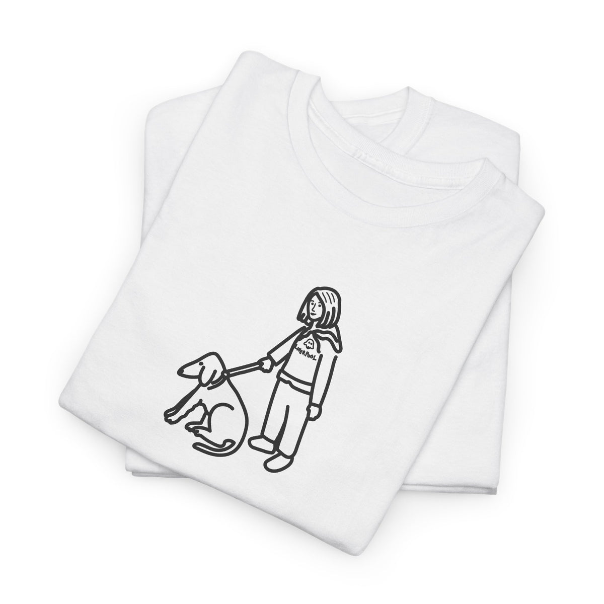 Woman's Best Friend | Soft Cotton Tee