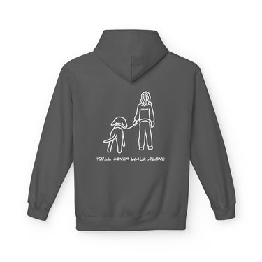 You'll Never Walk Alone (Back Print) | Softstyle Fleece Hoodie