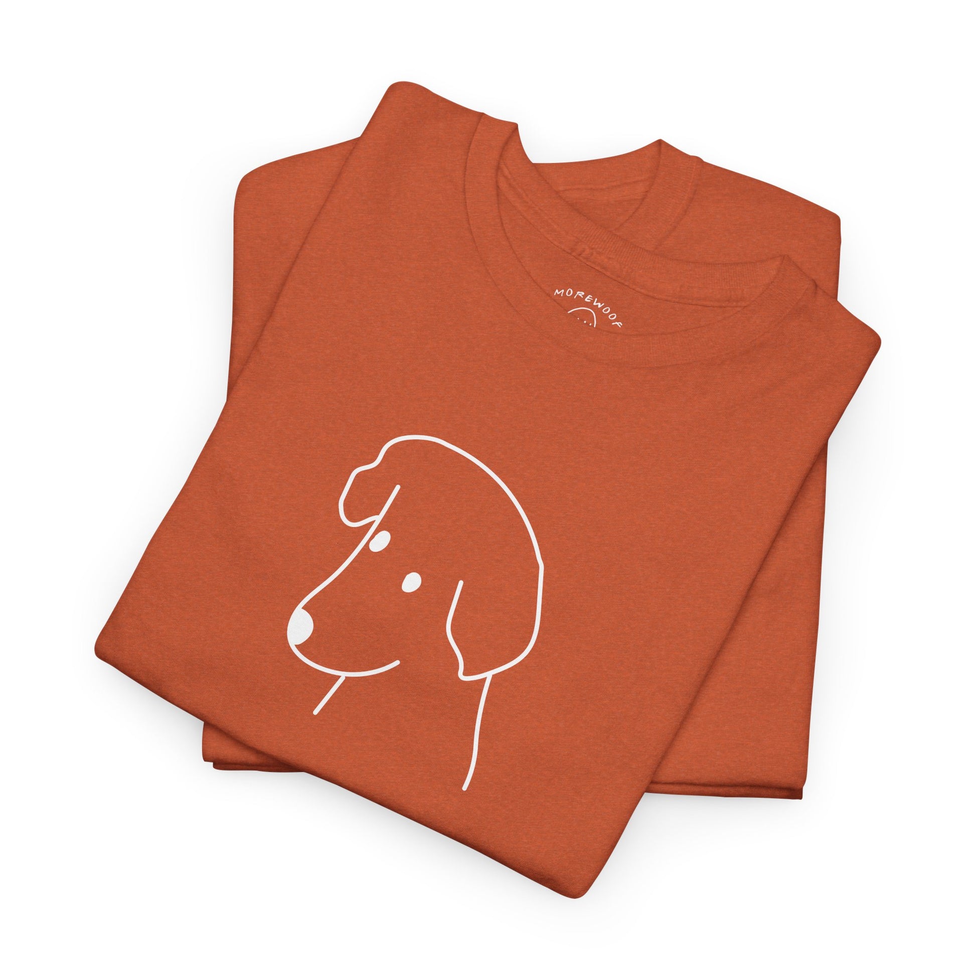 "Happy Dog" | Soft Cotton Tee | Face Time Collection