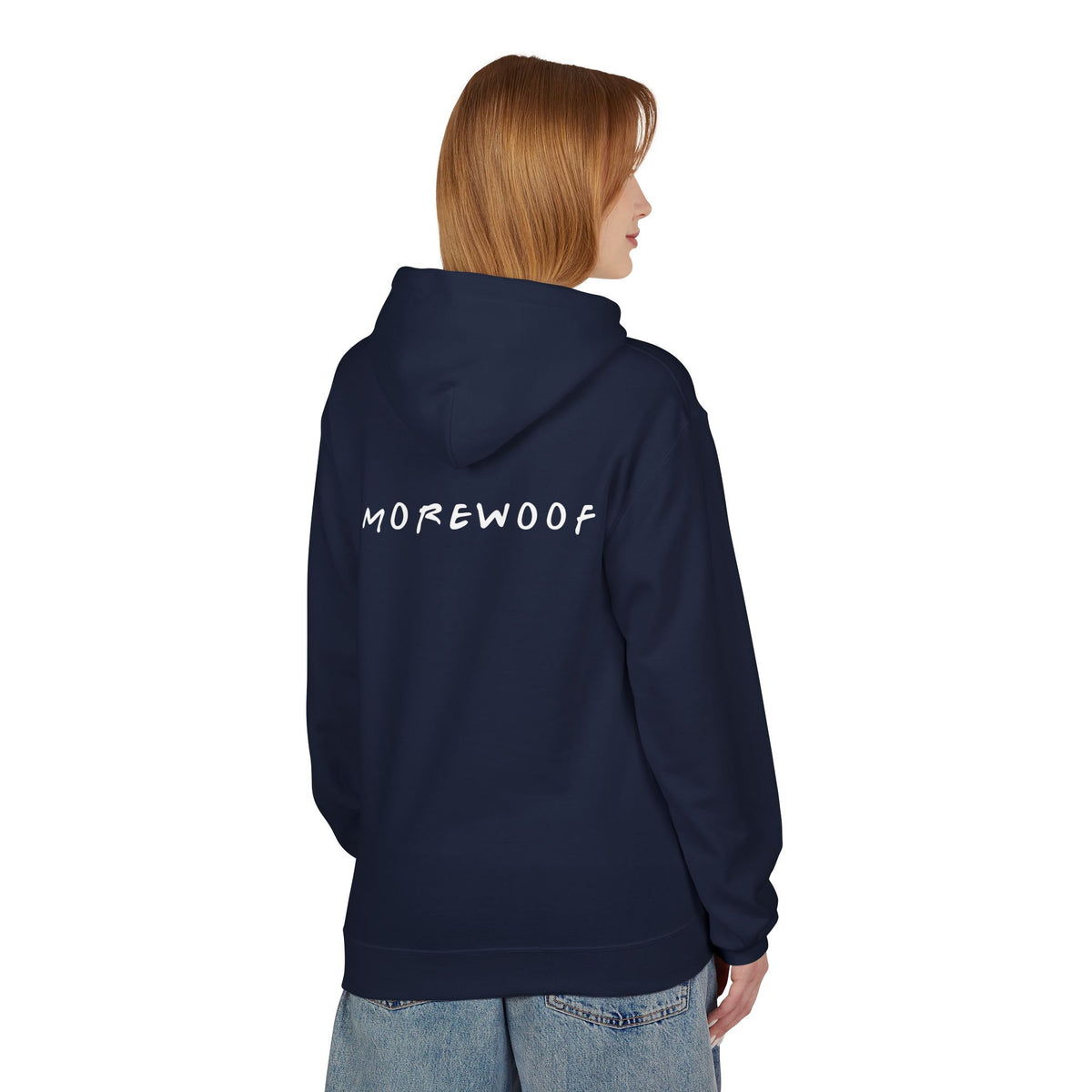 Dogs Give Unconditional Love | Softstyle Fleece Hoodie | Spring Colllection