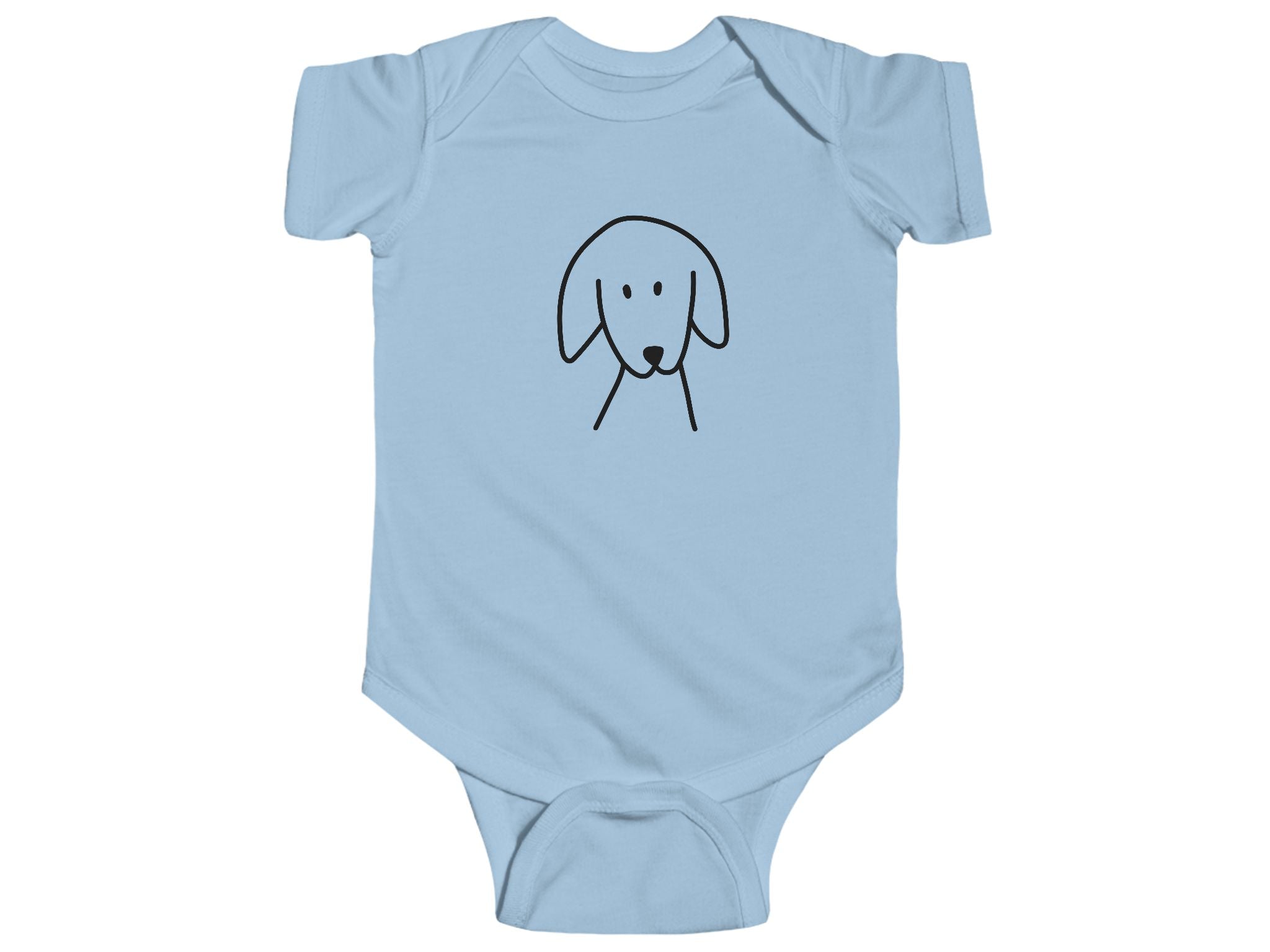 Infant Fine Jersey Bodysuit
