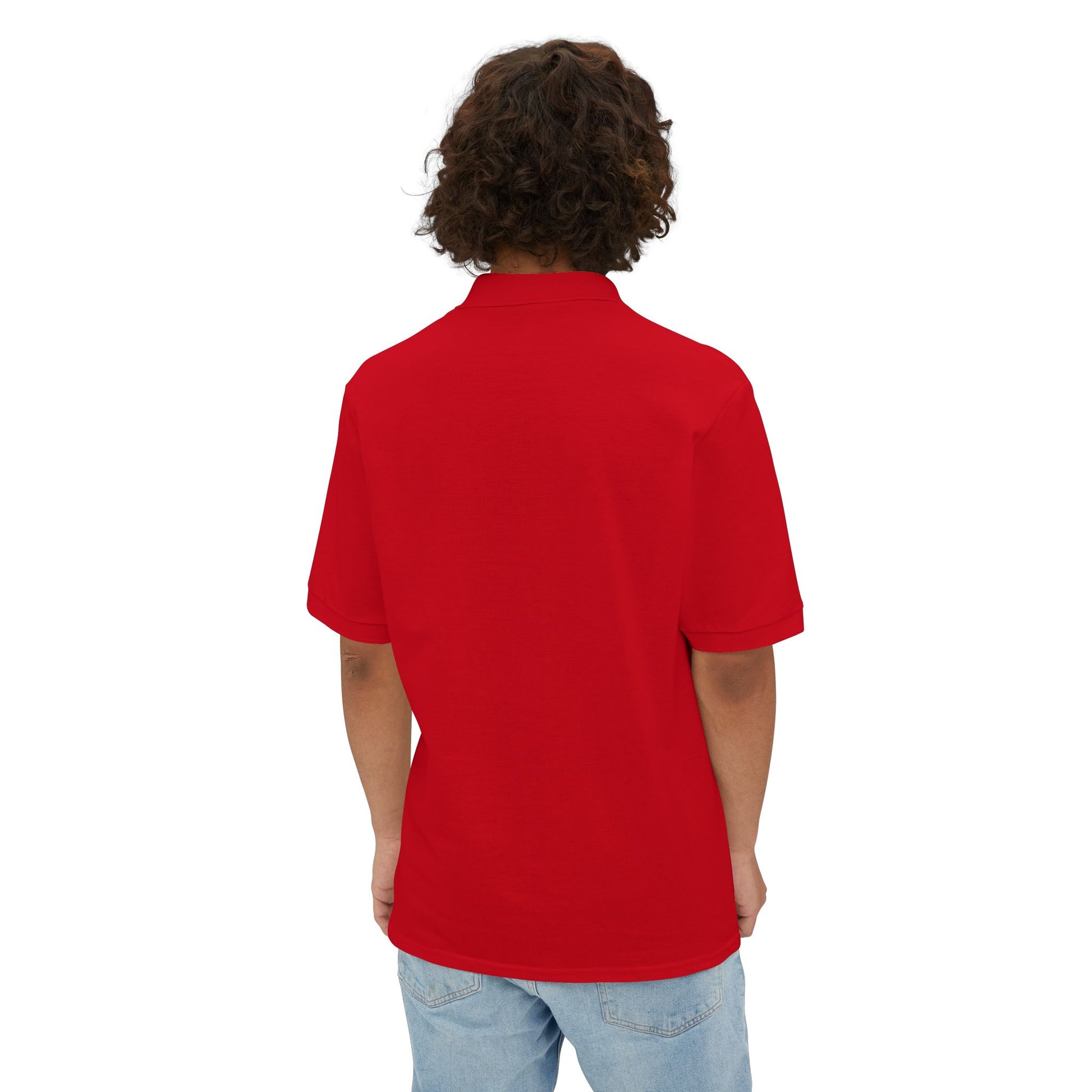 "Golf Dog" Polo Shirt | Men's Piqué Polo | Summer Collection