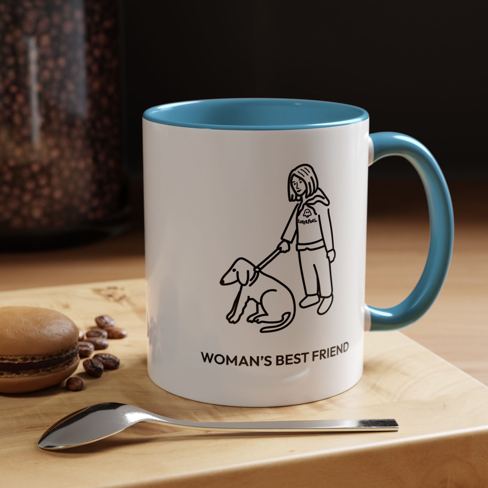 Woman's Best Friend | Coffee Mug (11 oz.)