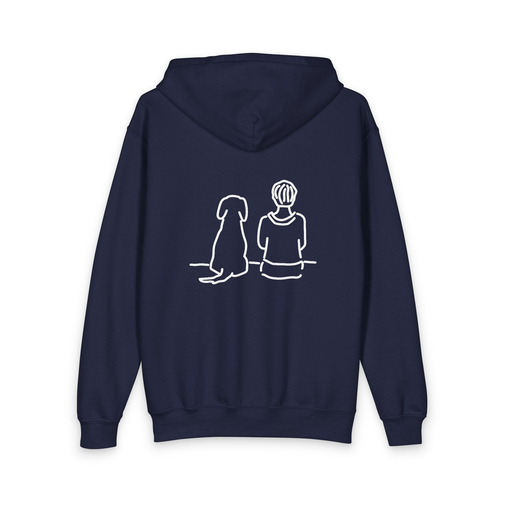 Better Together |Youth Zip Hoodie