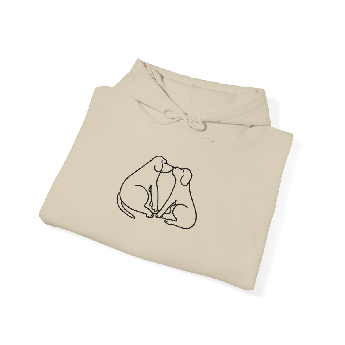 True Love | Embroidered Soft Fleece Hoodie