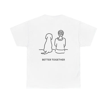 Better Together | Soft Cotton Tee (Back Print)