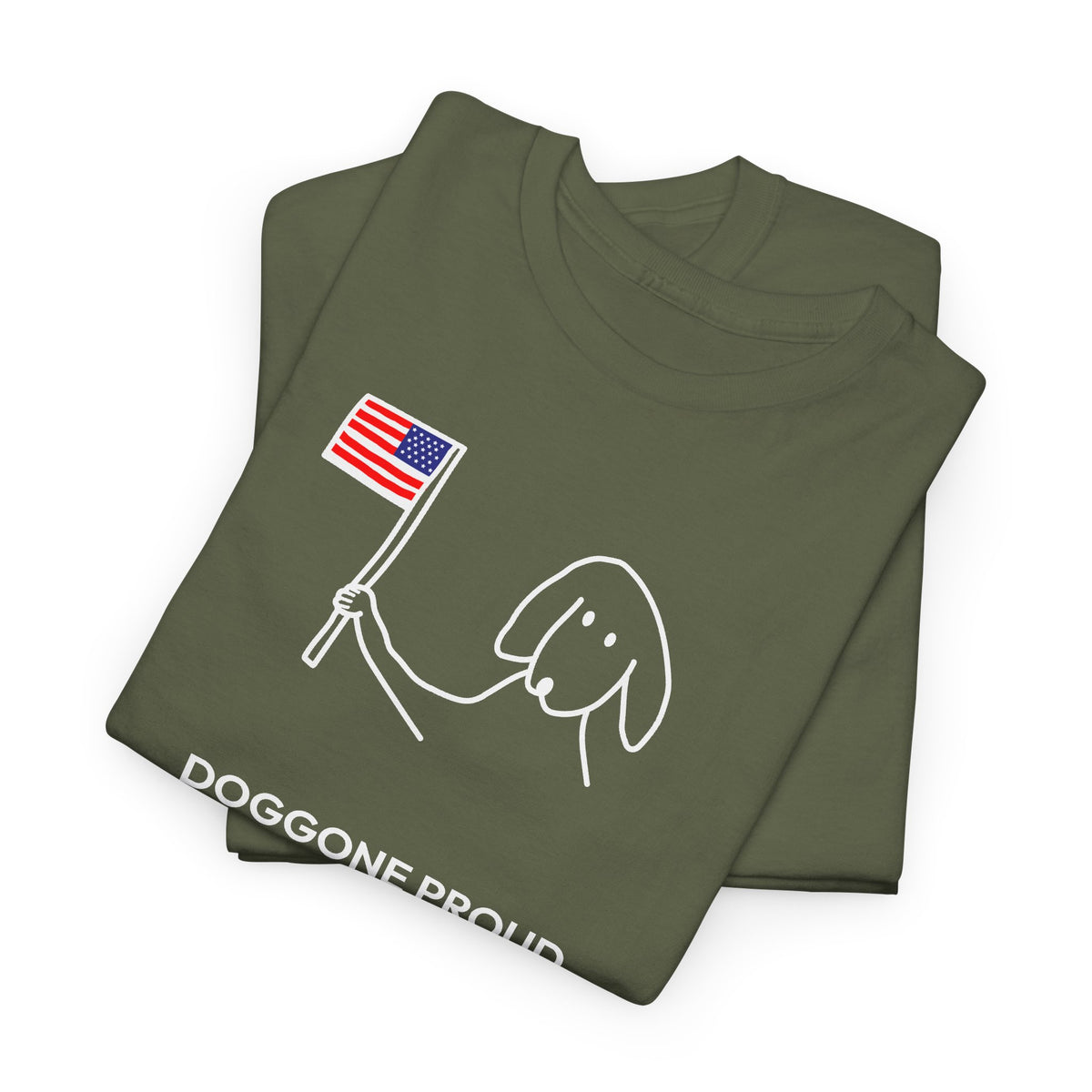Doggone Proud | Soft Cotton Tee | Color Collection