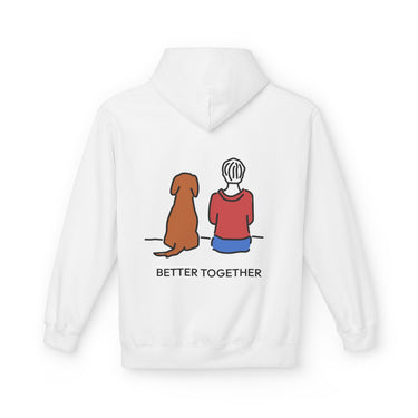 Better Together (Back Print) | Softstyle Fleece Hoodie | Color Collection