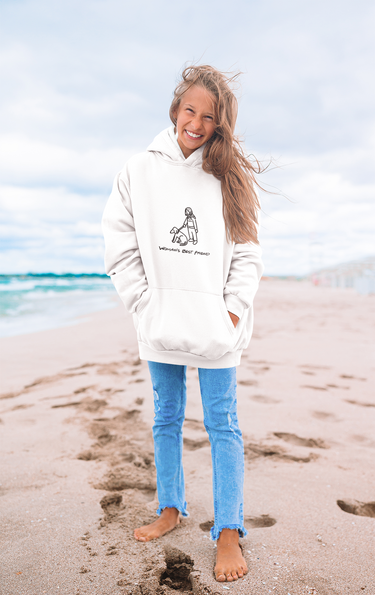 Woman's Best Friend | Softstyle Fleece Hoodie