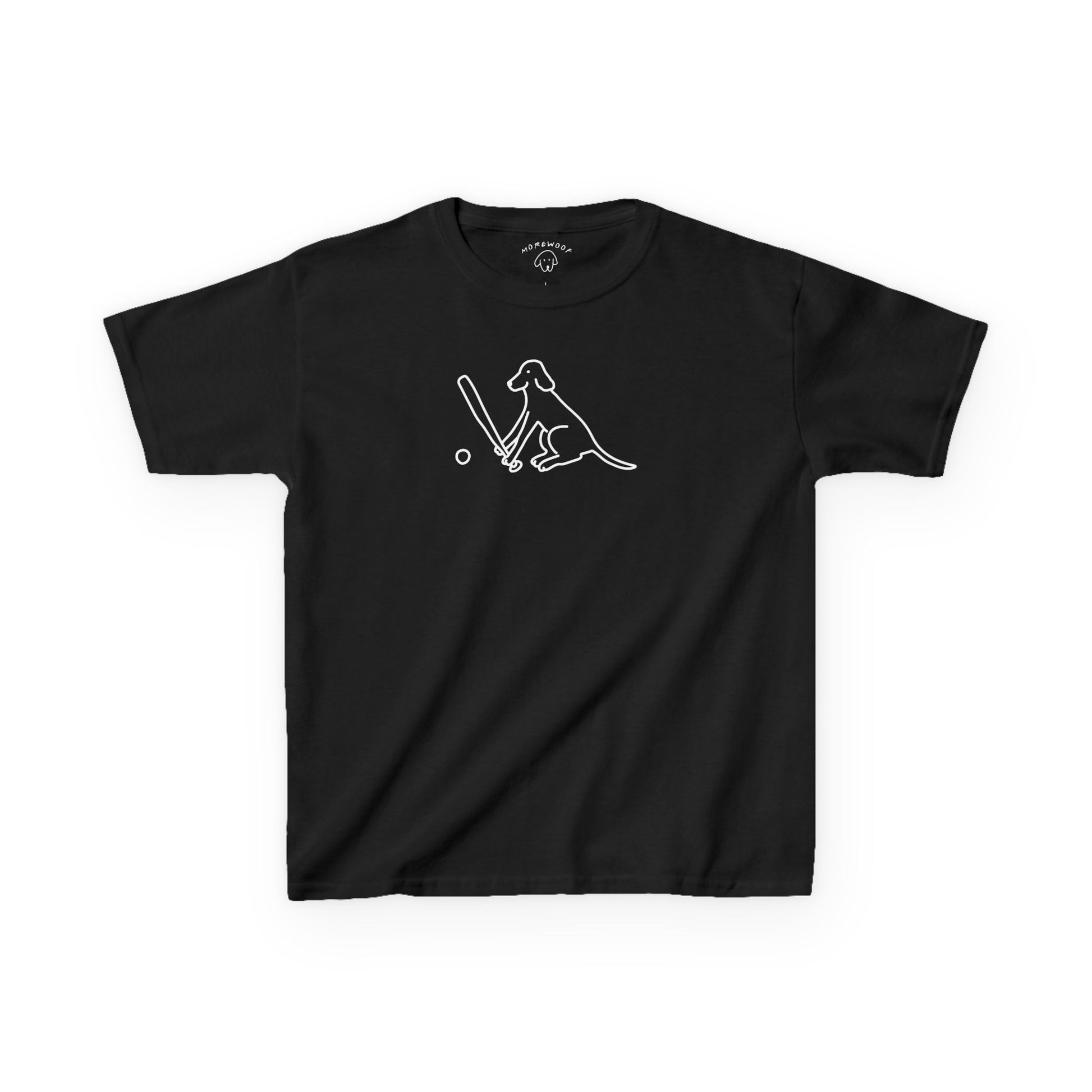 Baseball Dog | Kids Tee | Summer Collection