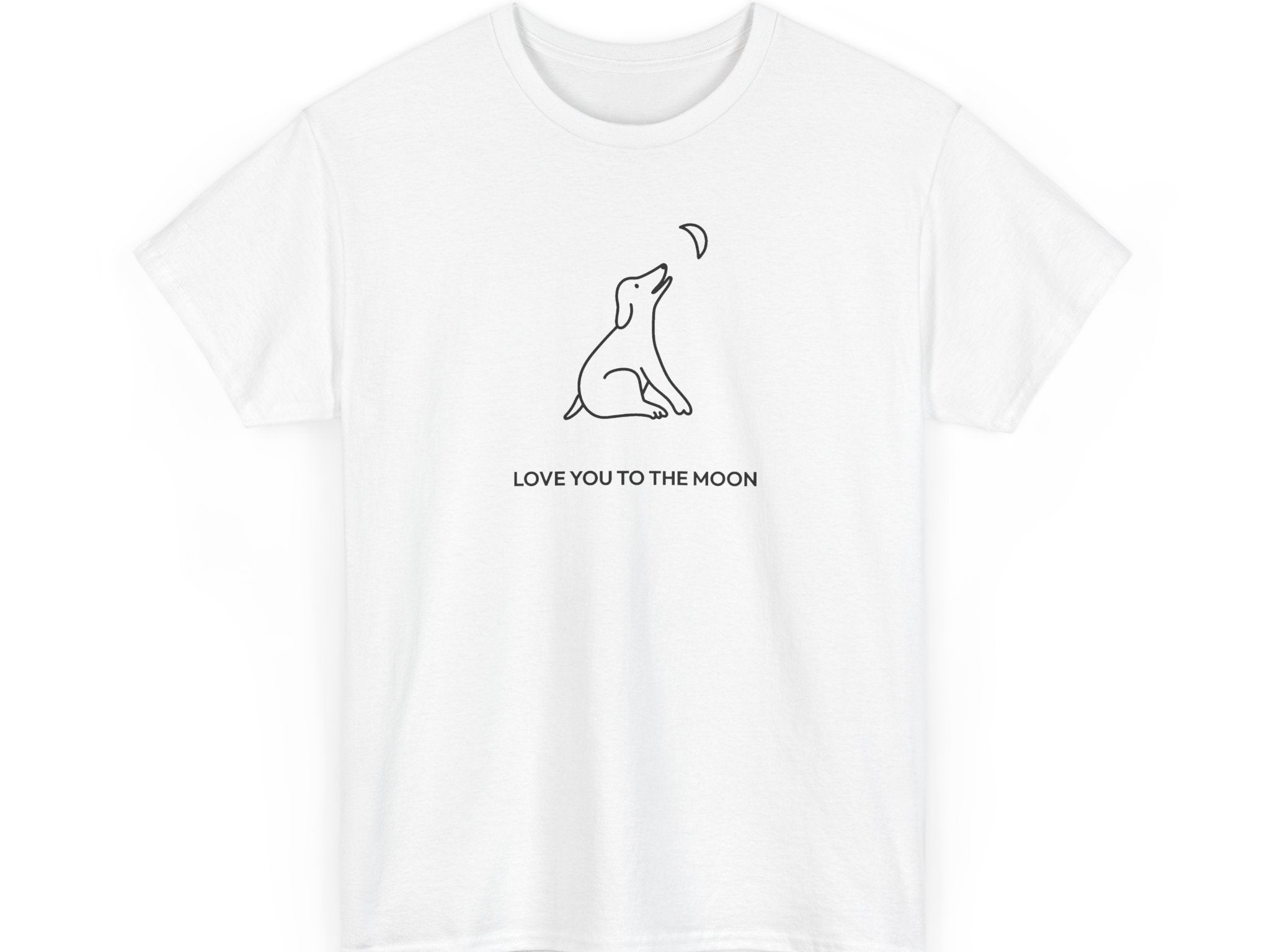 Love You To The Moon | Soft Cotton Tee