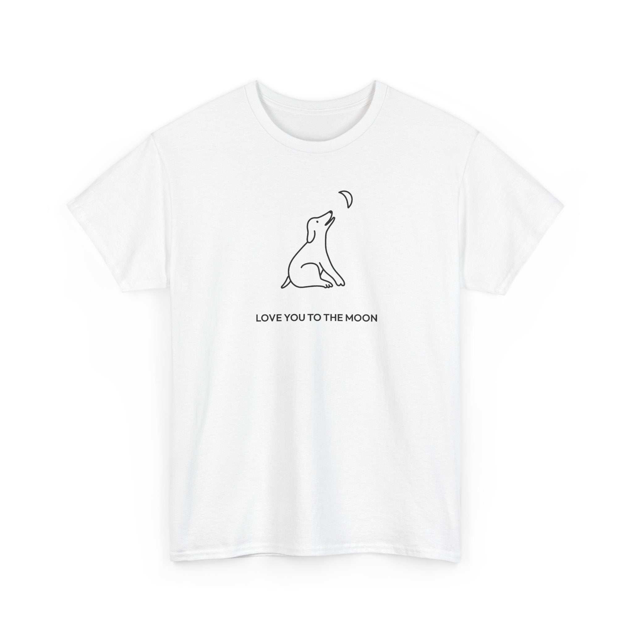 Love You To The Moon | Soft Cotton Tee