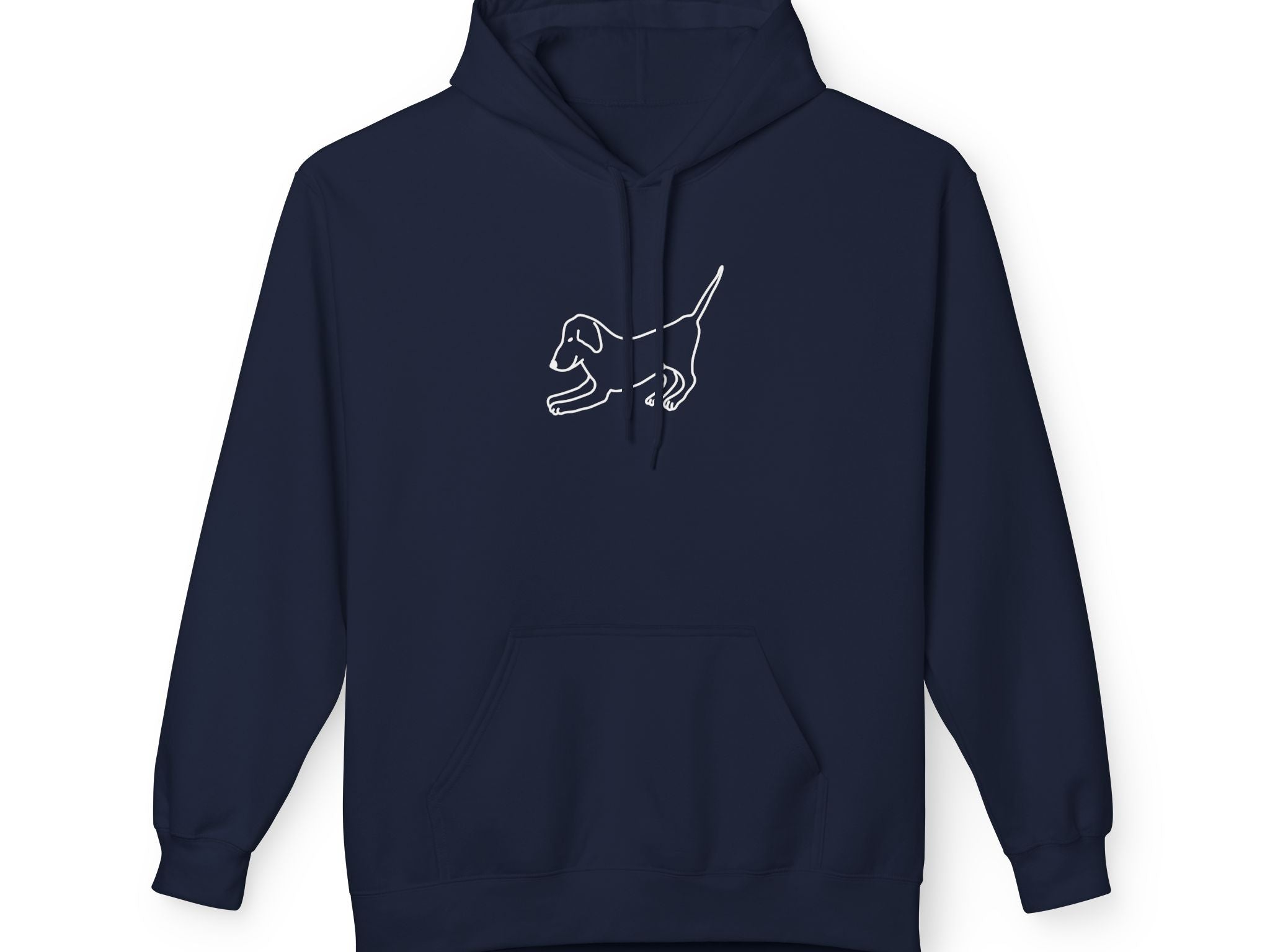 Downward Dog |  Soft Fleece Hoodie