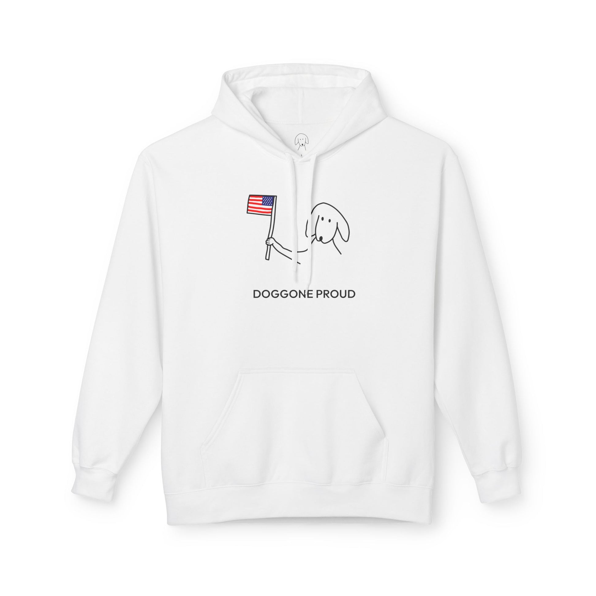 Doggone Proud | Softstyle Fleece Hoodie | Color Collection