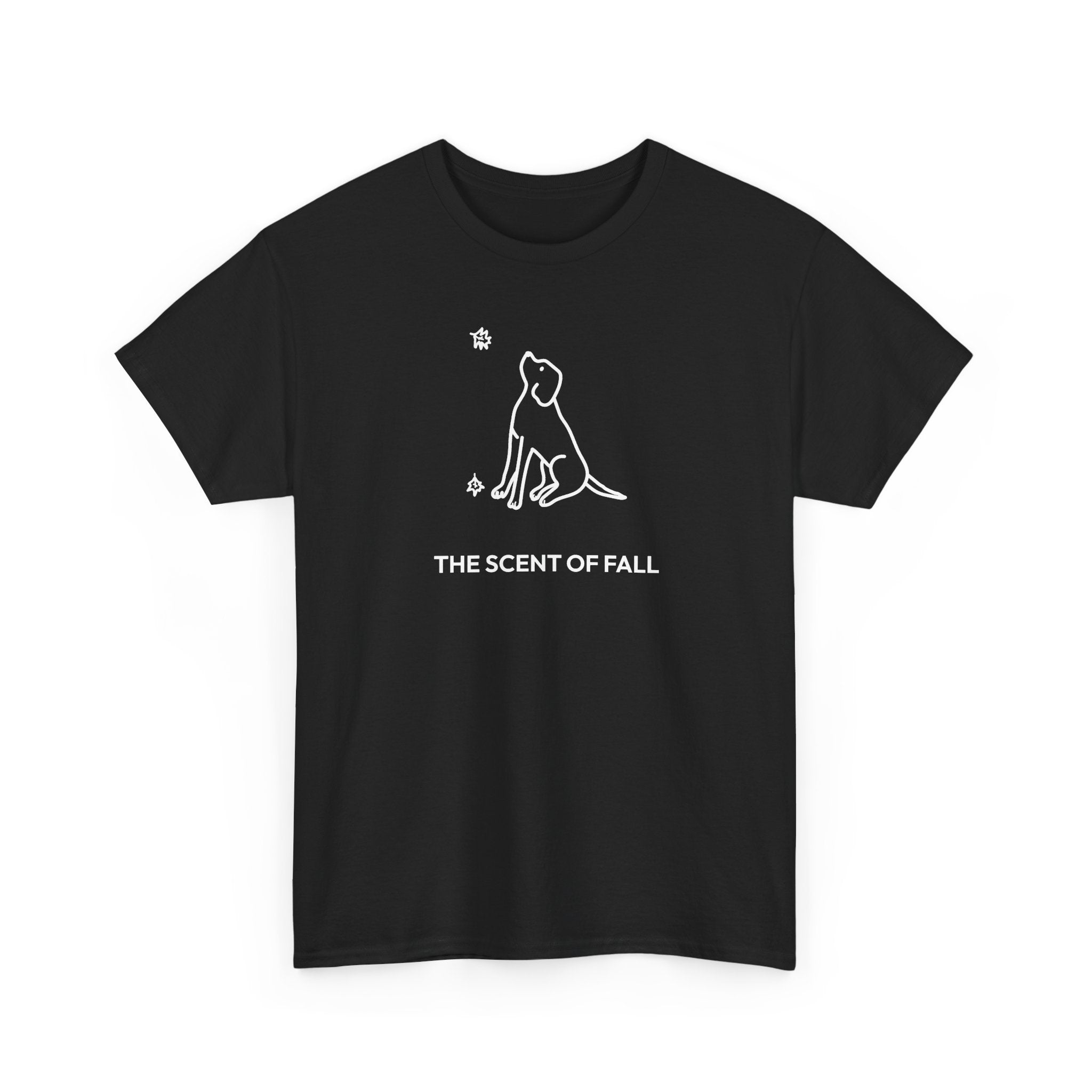 The Scent Of Fall | Soft Cotton Tee | Fall Collection