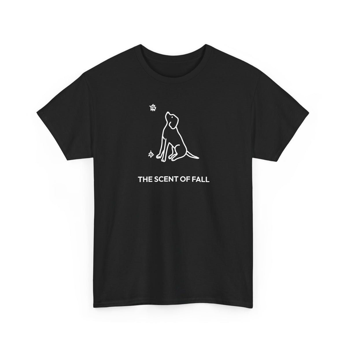 The Scent Of Fall | Soft Cotton Tee | Fall Collection