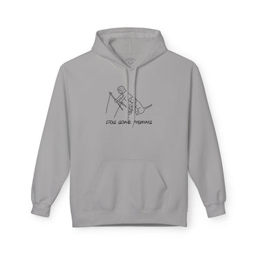 Dog Gone Fishing | Softstyle Fleece Hoodie | Summer Collection