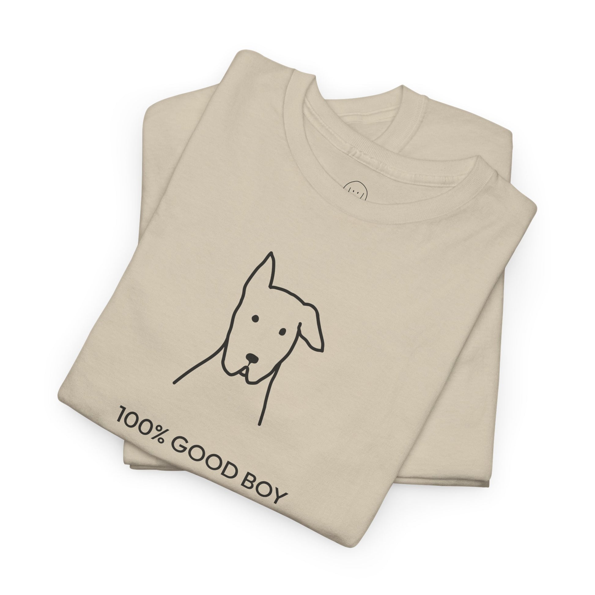 100% Good Boy | Soft Cotton Tee | Rescue Collection
