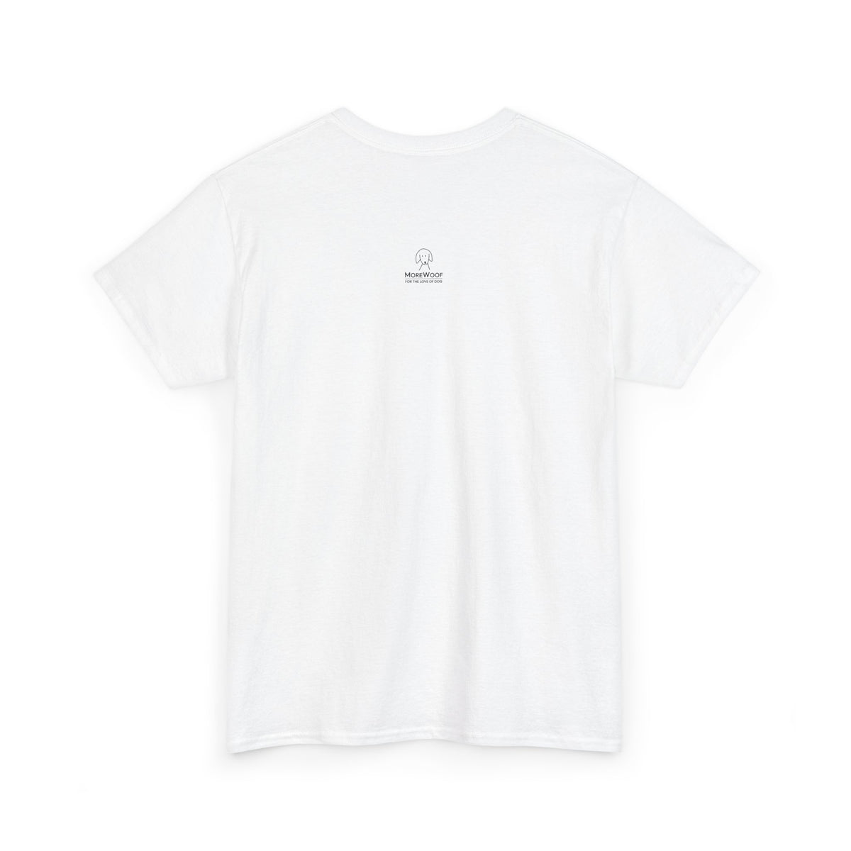 "I'm Only Here for the Dogs" | Soft Cotton Tee | Dog Person Collection
