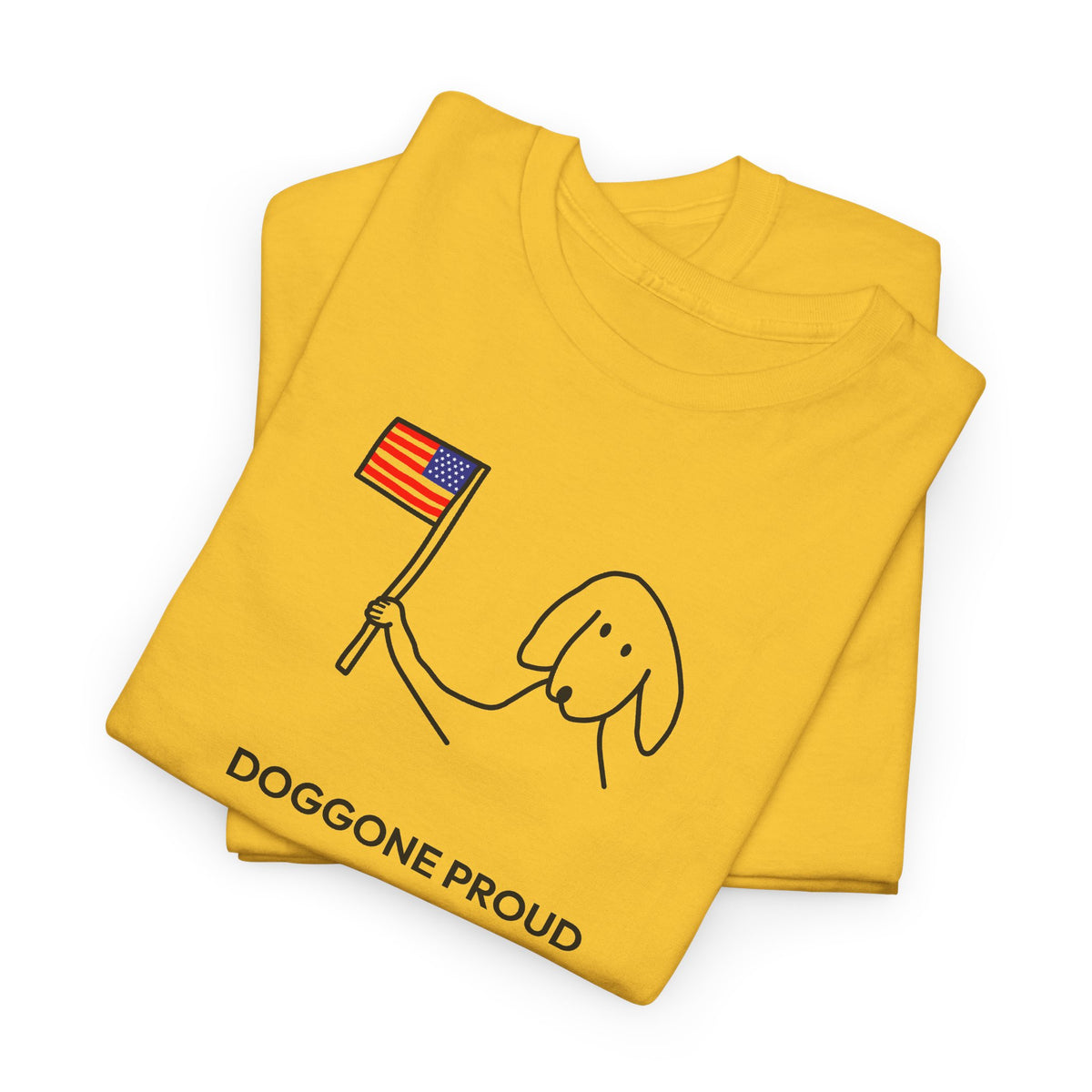 Doggone Proud | Soft Cotton Tee | Color Collection