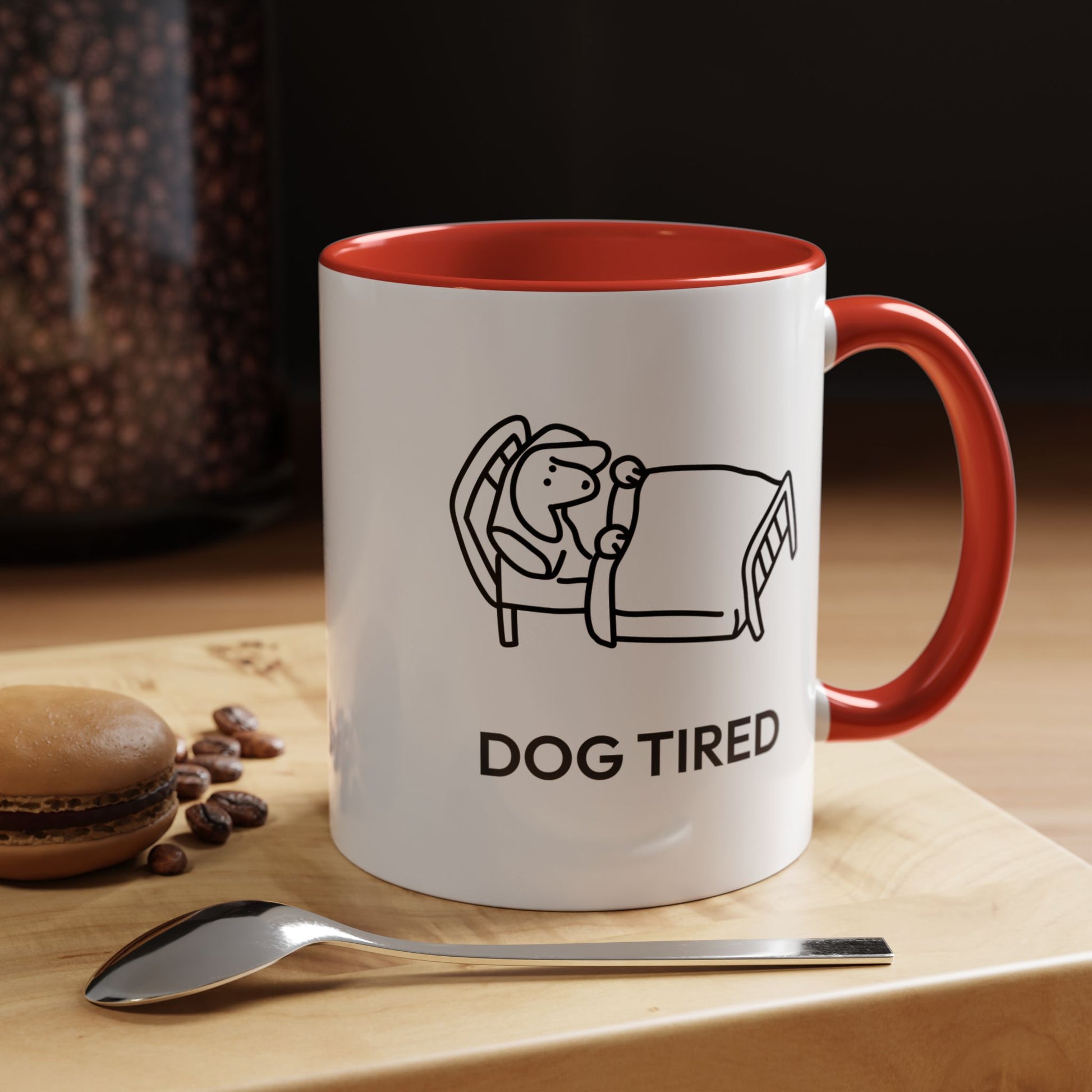 Dog Tired | Coffee Mug (11 oz.)