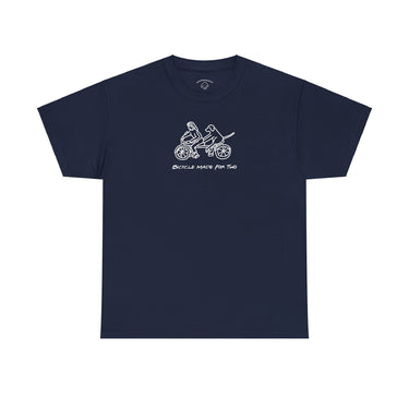 Bicycle Made For Two | Soft Cotton Tee | Spring Collection