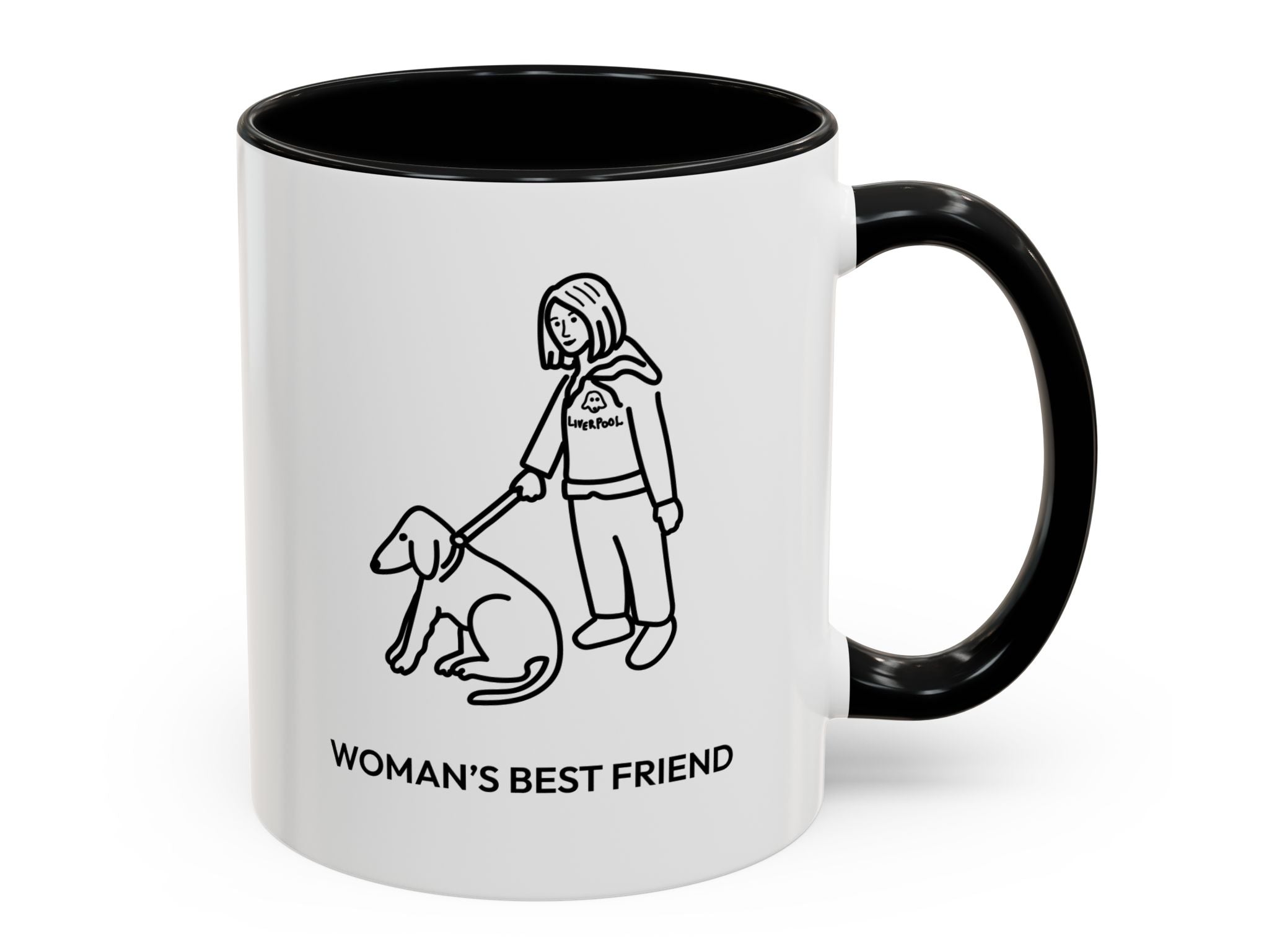 Woman's Best Friend | Coffee Mug (11 oz.)