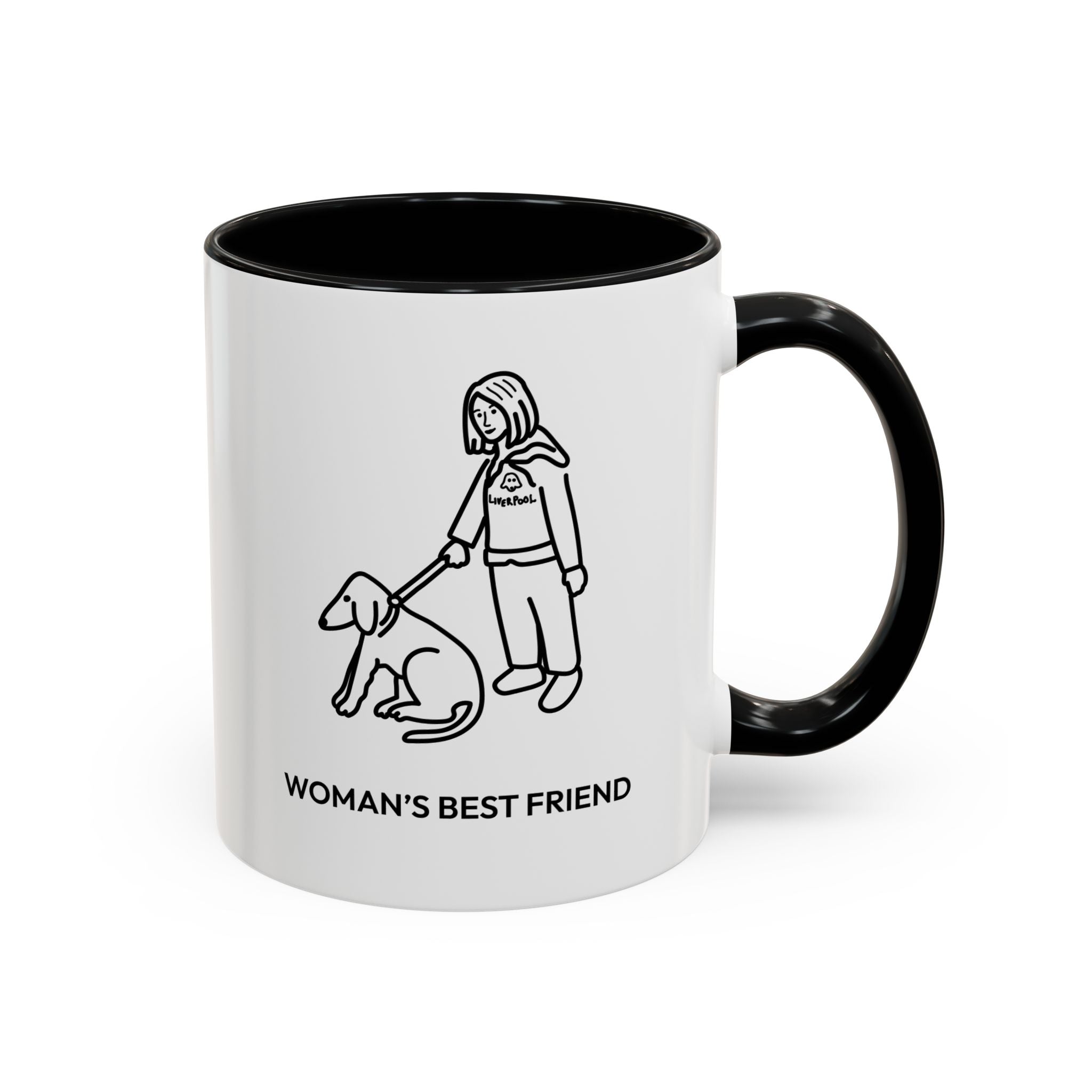 Woman's Best Friend | Coffee Mug (11 oz.)