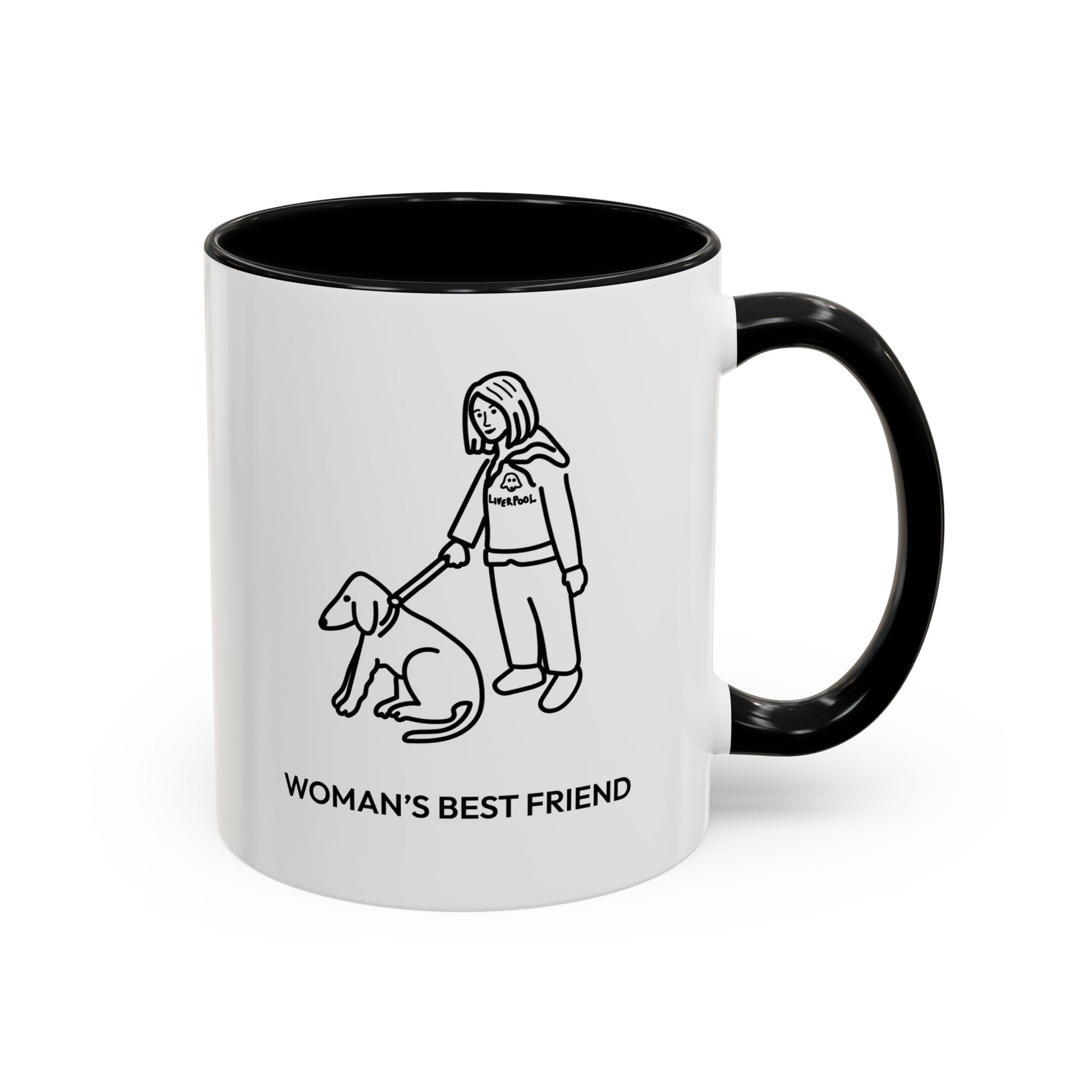 Woman's Best Friend | Coffee Mug (11 oz.)