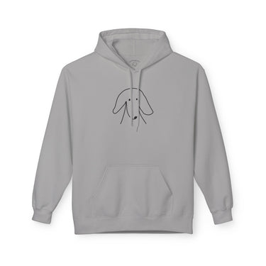 "Sideways Glance" | Softstyle Fleece Hoodie | Face Time Collection