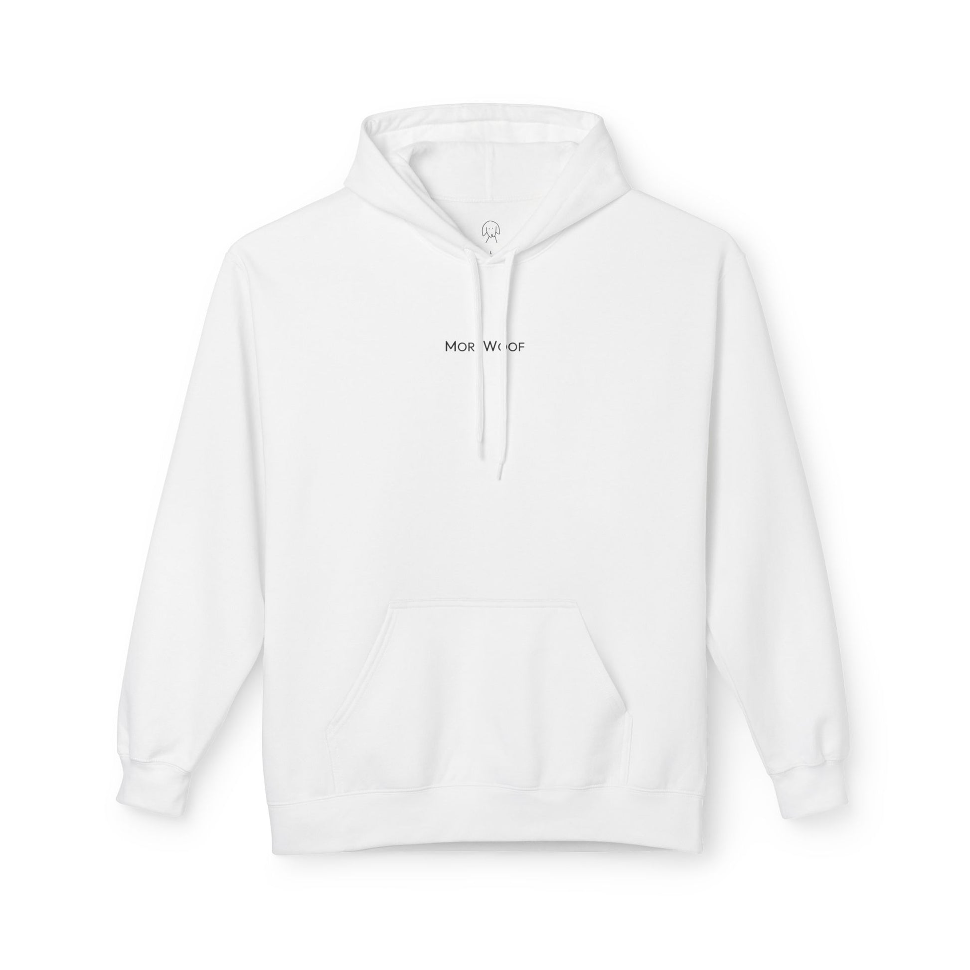 True Love — Softstyle Fleece Hoodie (Back Print)